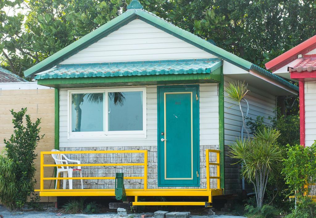 Kenting Dajianshan Cabin Eksteriør billede